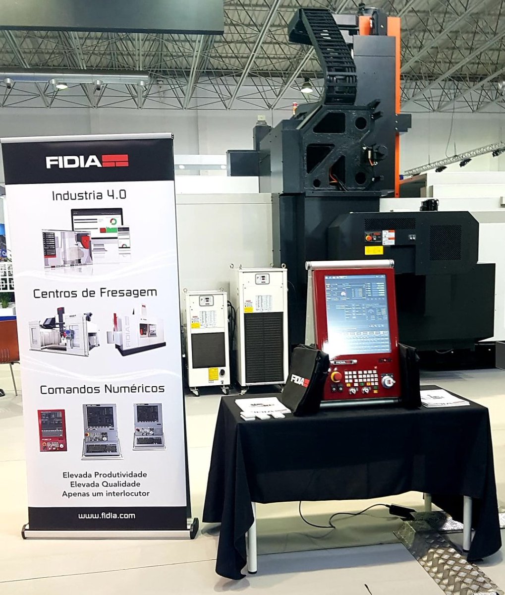 Fidia_Iberica's tweet photo. Thanks for joining us!
@Fidia_Iberica wants to thank all our customers and friends who accompanied us at the recent fair
@MOLDPLAS. We have shared many experiences and created great new commercial synergies. #Moldplas
https://t.co/JuhLaYDITe https://t.co/PCUr2HwzOv
