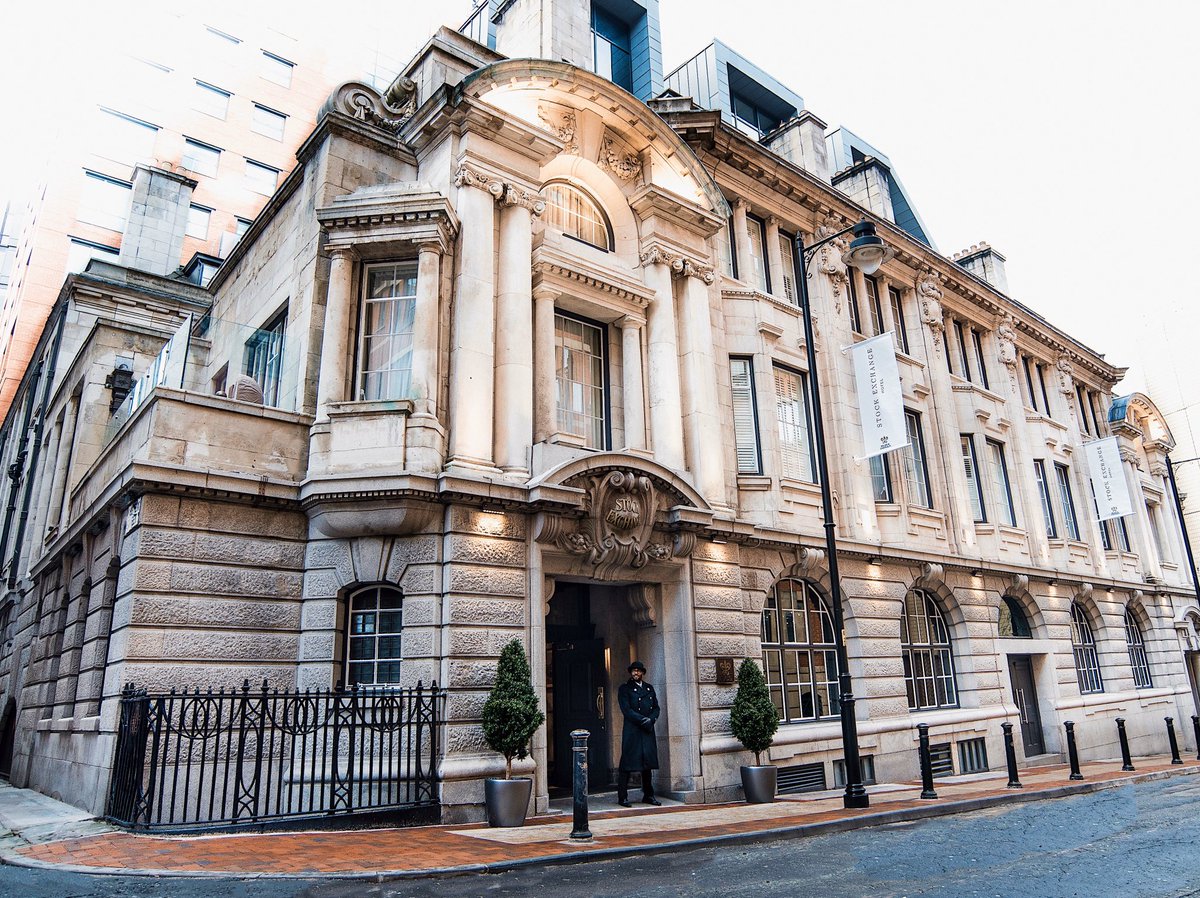 StockExHotel's tweet photo. As a very proud member of Relais &amp; Châteaux, we are delighted to announce that our doors are now officially open. Welcome to Stock Exchange Hotel. https://t.co/BI0h4gCTM7