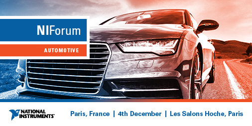 TEST_DBA's tweet photo. Le mercredi 4 décembre prochain, DBA sera présent au Salon NI Automotive Forum à Paris.
N’hésitez pas à venir nous rencontrer afin d’échanger sur vos projets futurs !
@NIglobal #NI #Automotive #Test https://t.co/8eFwHcypvc https://t.co/vFVf5WbBFZ