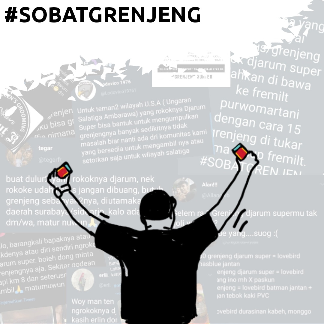 Bagi yang tau tau aja 
#SobatGrenjeng