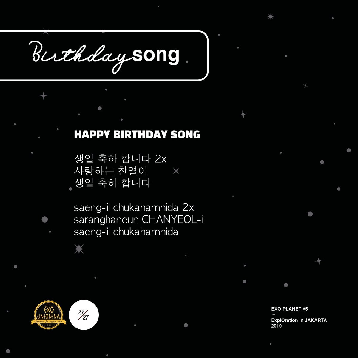 EXOUNIONINA's tweet photo. [OFFICIAL FAN PROJECT] Project Song Guideline - We Are Still Here #EUIxP27 #WeAreStillHere #EXplOrationinJKT 
.
.
.
@exounionina x @project.duatujuh 
.
.
Supported and Approved by @dyandraglobal &amp; S.M Entertainment https://t.co/T31cYhzMn5
