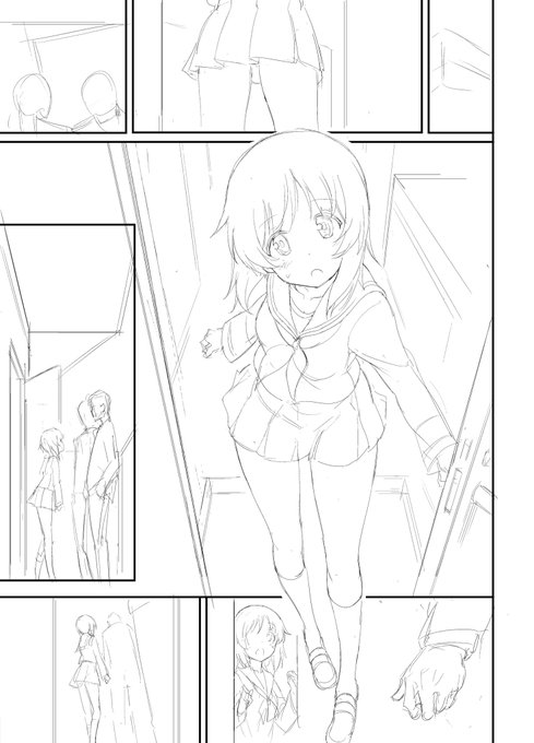 冬コミでみぽりんが出迎えてくれます 