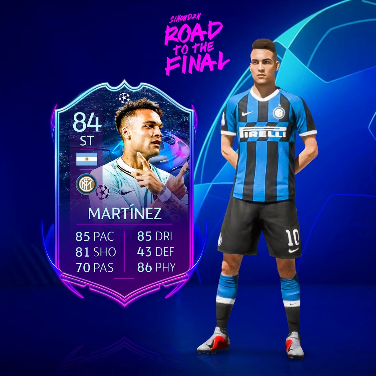 simondzn_'s tweet photo. 💫🇦🇷🇨🇮
#FIFA20 https://t.co/8AaRnUWdTr