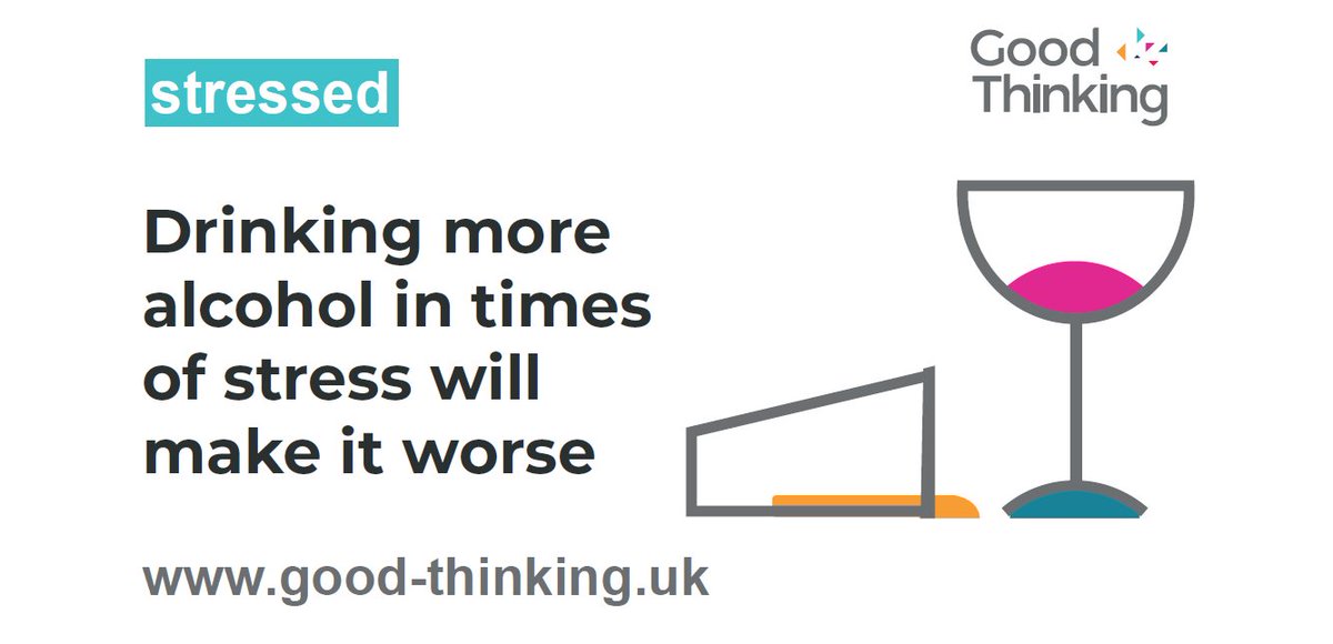 Cut back on alcohol and feel a bit better every day - it's easier to start than you think.

good-thinking.uk/resources/alco…
#AlcoholAwarenessWeek