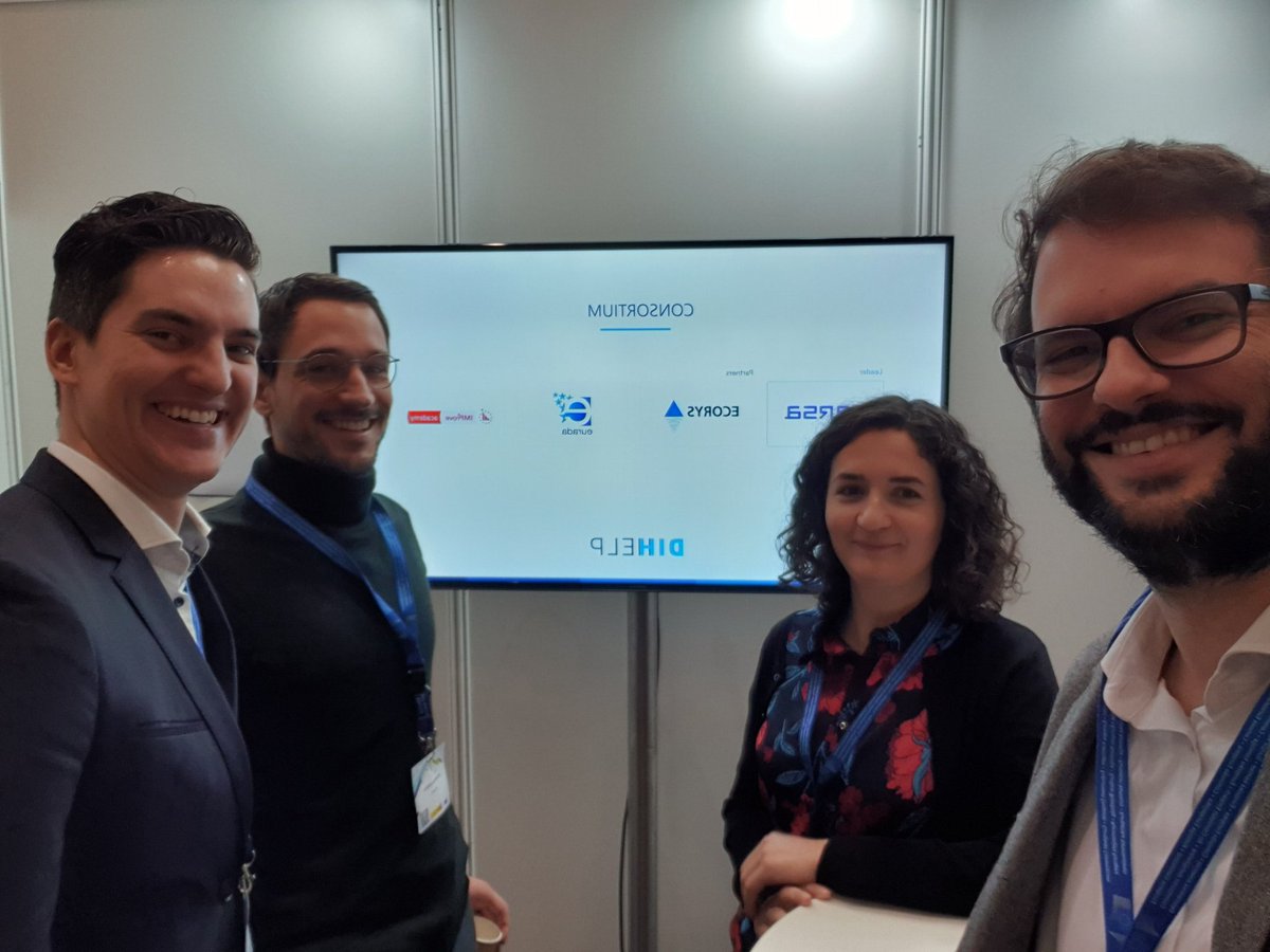 andreaspauer's tweet photo. Proud of the nice feedback we have got, but also sad that @EU_DIHELP is coming to an end. @Ecorys @MaryBzz https://t.co/yQCzgHtT10
