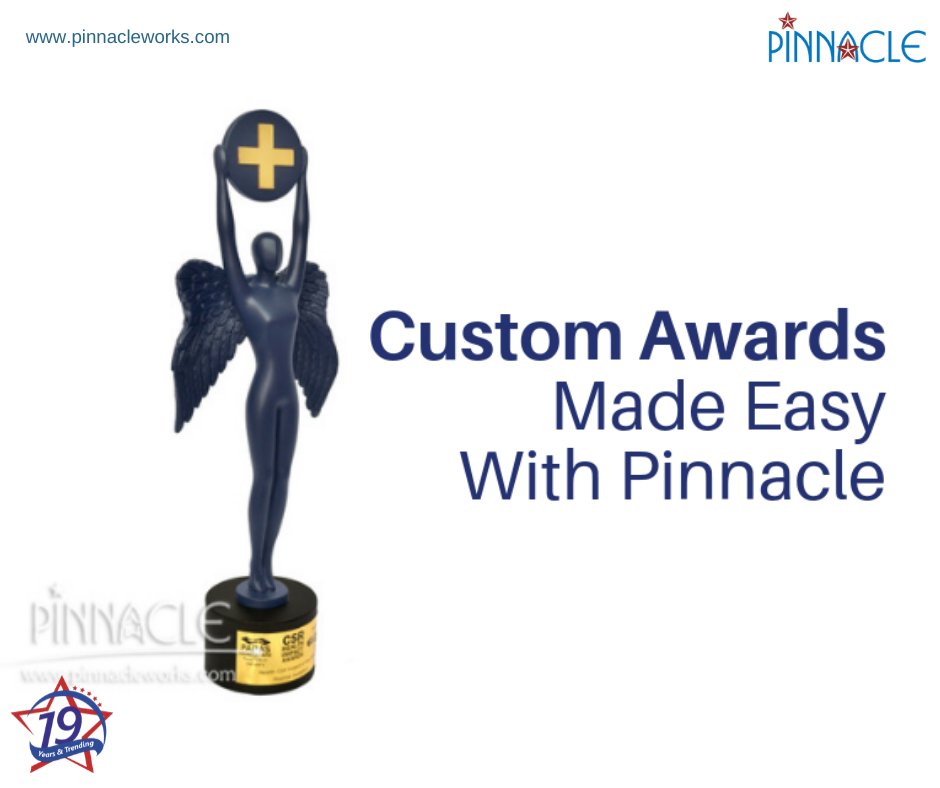 thisispinnacle's tweet photo. We are Pioneer in creating and designing Awards! 
Call us at +91 9810505171
Email to connect@pinnacleworks.com
#LoveRecognition #PinnacleWorks #CustomAwards #MadeInIndia #artwork #designinspiration https://t.co/SlCPVrop0H