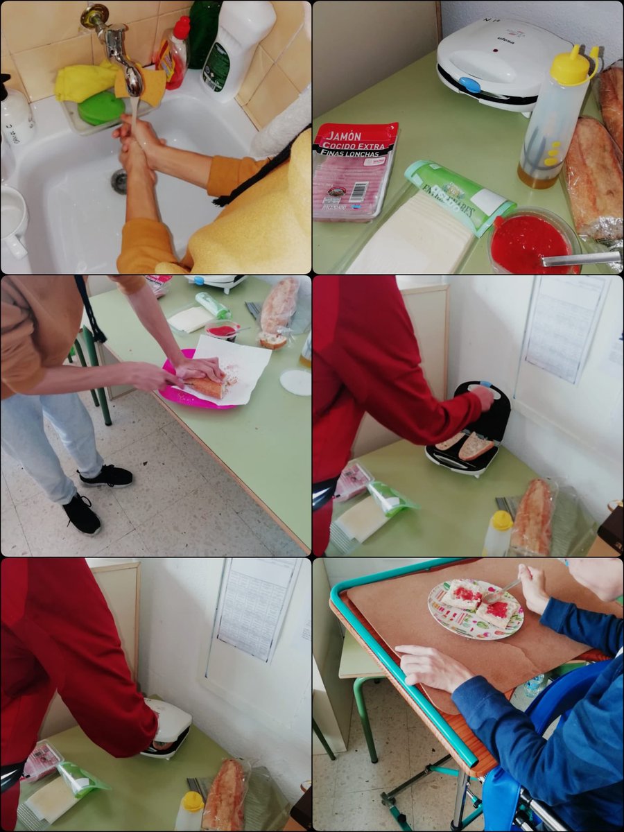 "Viernes de cafetería en Tva C"
Desde nuestra clase y fomentando la autonomía personal; Los viernes que nos quedamos en el cole, los dedicamos a prepararnos el almuerzo y disfrutar mucho del trabajo que hemos realizado... Ñam ñam que rico nos ha quedado!!