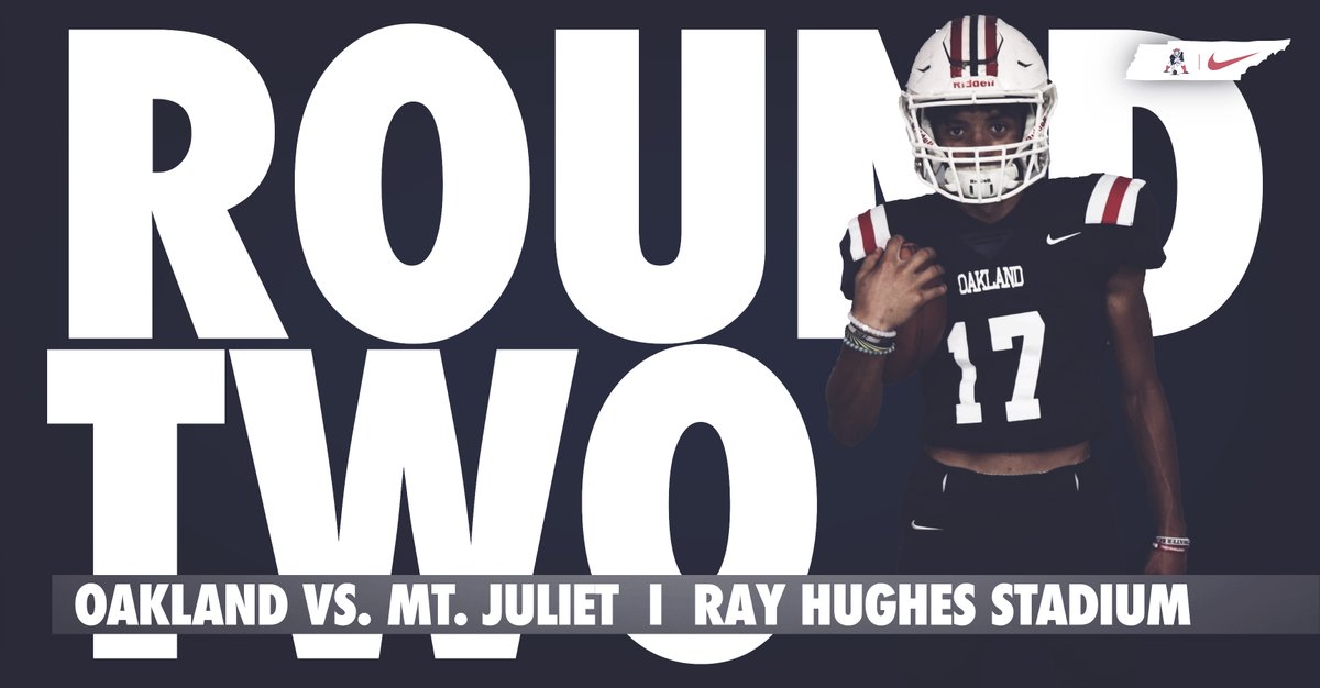 OHSPatsFootball's tweet image. #GameDay
#OaklandTN