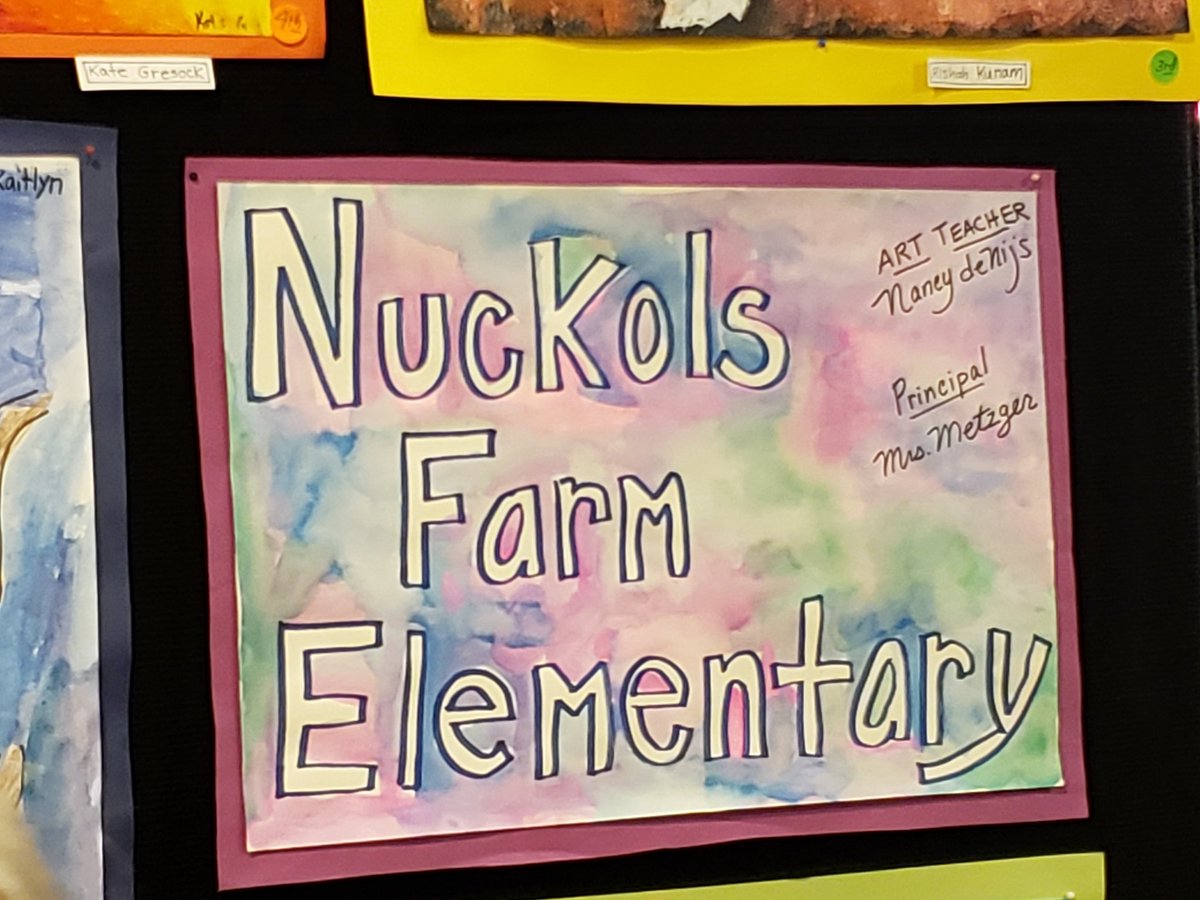 Nuckols Farm Elementary tweet media