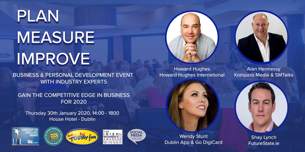 Kompassmedia's tweet photo. January is shaping up to be a busy month for Kompass Media. 
Booked to talk at the Plan, Measure, Improve Event on the 30th January in House Hotel, Dublin 
Sharing the stage with @master_the_mind @wendystunt and @ShayLynch
Book Now https://t.co/rP1Vm1N4Fy
#PMI2020 #BizEvent https://t.co/zX08xyp0Ik