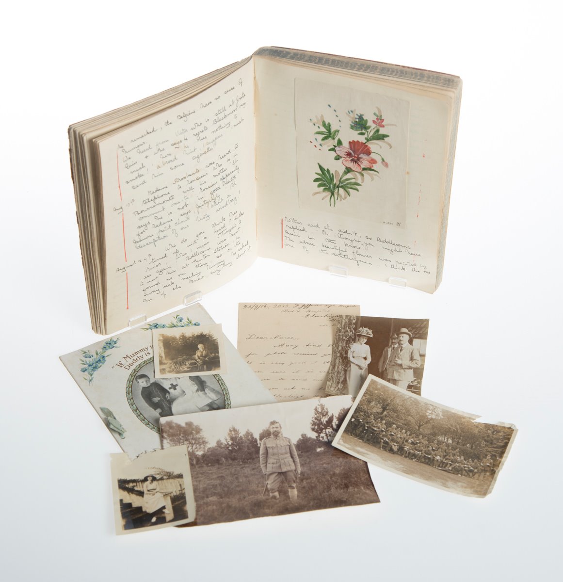 NewForestArch's tweet photo. During #WWI 15 year old #NewForest resident Eleanor Dent wrote an extraordinary account of the #Belgians experience in the Forest at #Burley entitled The Chronicles of the Belgians. Thanks to @HeritageFundUK this has been digitised. Read it on #NFKnowledge https://t.co/O6TnuQoZtD https://t.co/QDlluQkTXs
