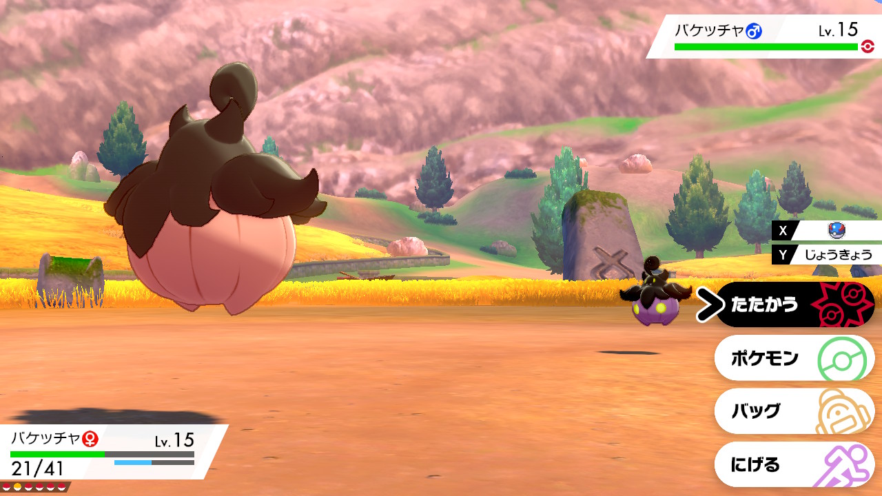 無名黙秘 今作の初色違いはバケッチャ ゴーストタイプ使い的に幸先がいい ポケモン剣盾 Nintendoswitch T Co Obk7raxgvj Twitter