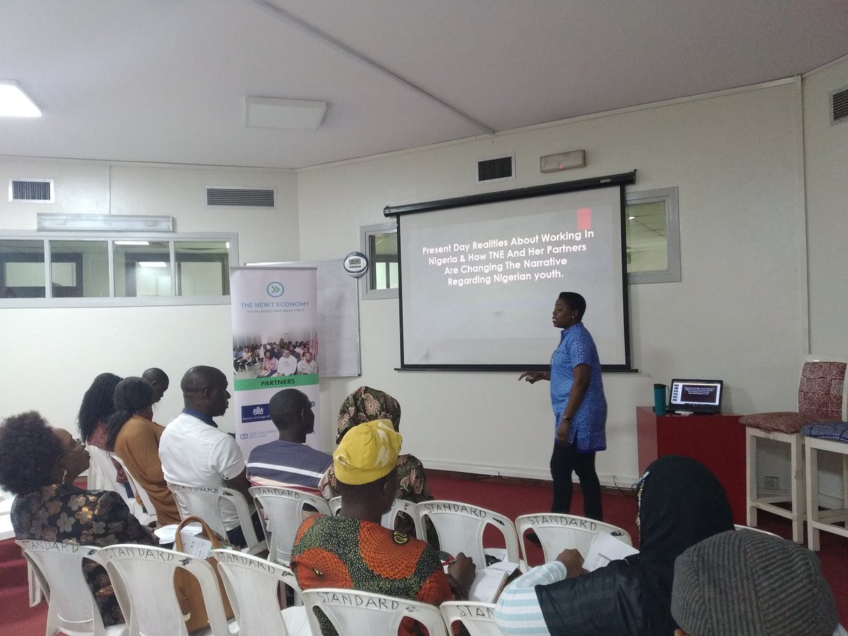 insiteconsults's tweet photo. Mobolaji Korede Akinkugbe, Youth Development coordinator SOS, Lagos State, talking about SOS children's Village and their role in the Next Economy Program.
#Insiteconsults #impactliving #TNEHeroesLagos #Insitefulsolutions https://t.co/DcX64yjnwW