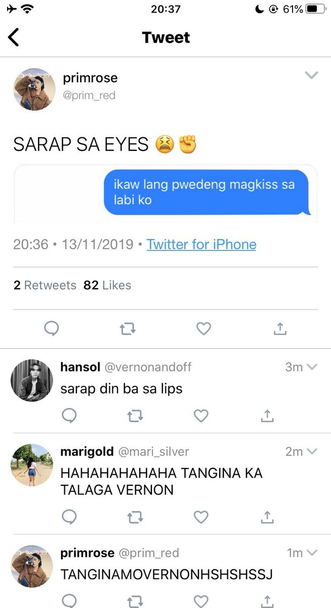 before the actual update. here’s a not so putol part of that part hahaha bali mga ilang beses talaga ako magpopost ng update na putol ano po