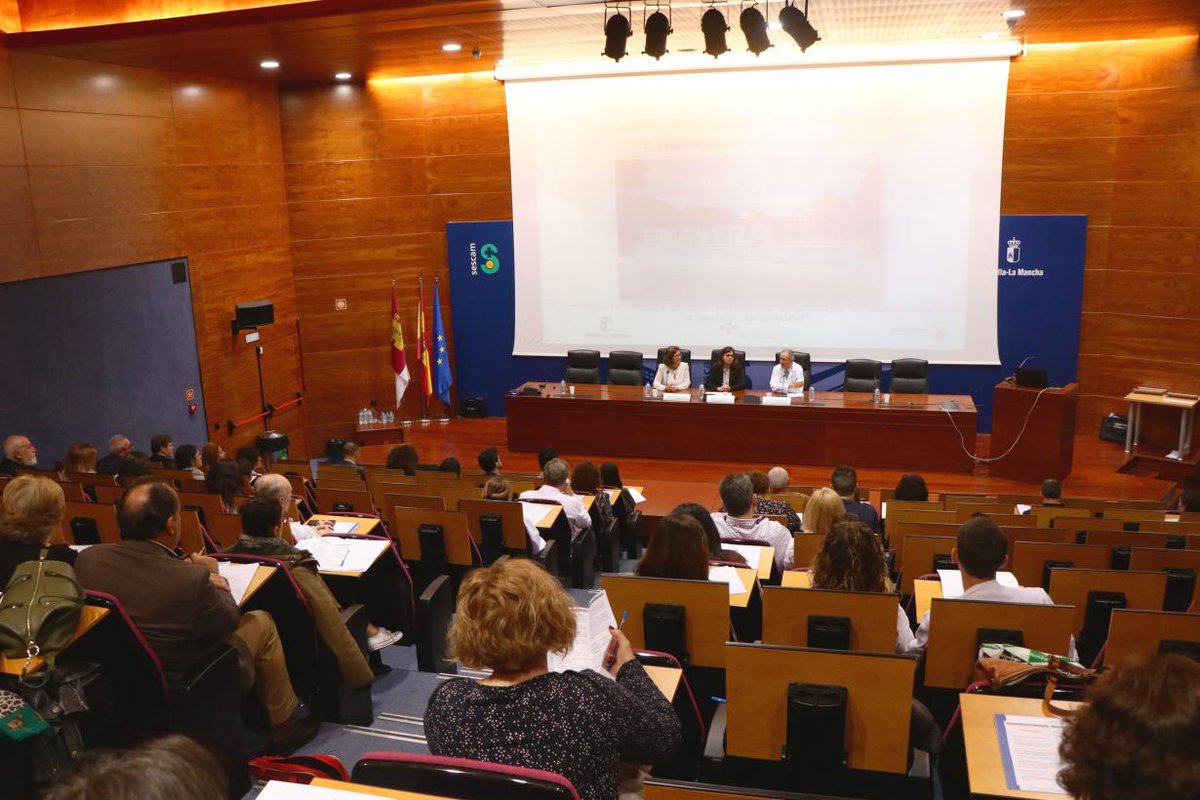 La nueva Estrategia de Seguridad del Paciente de Castilla-La Mancha permitirá ofrecer a la población una atención cada vez más segura y de calidad 
castillalamancha.es/node/294978