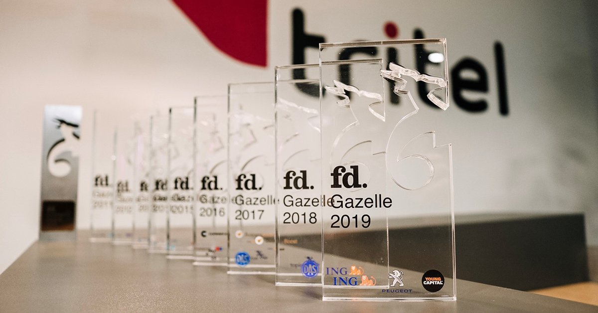 FD Gazellen Awards: het tiende beeldje is binnen! >>> Lees verder: bit.ly/2XmQudB
