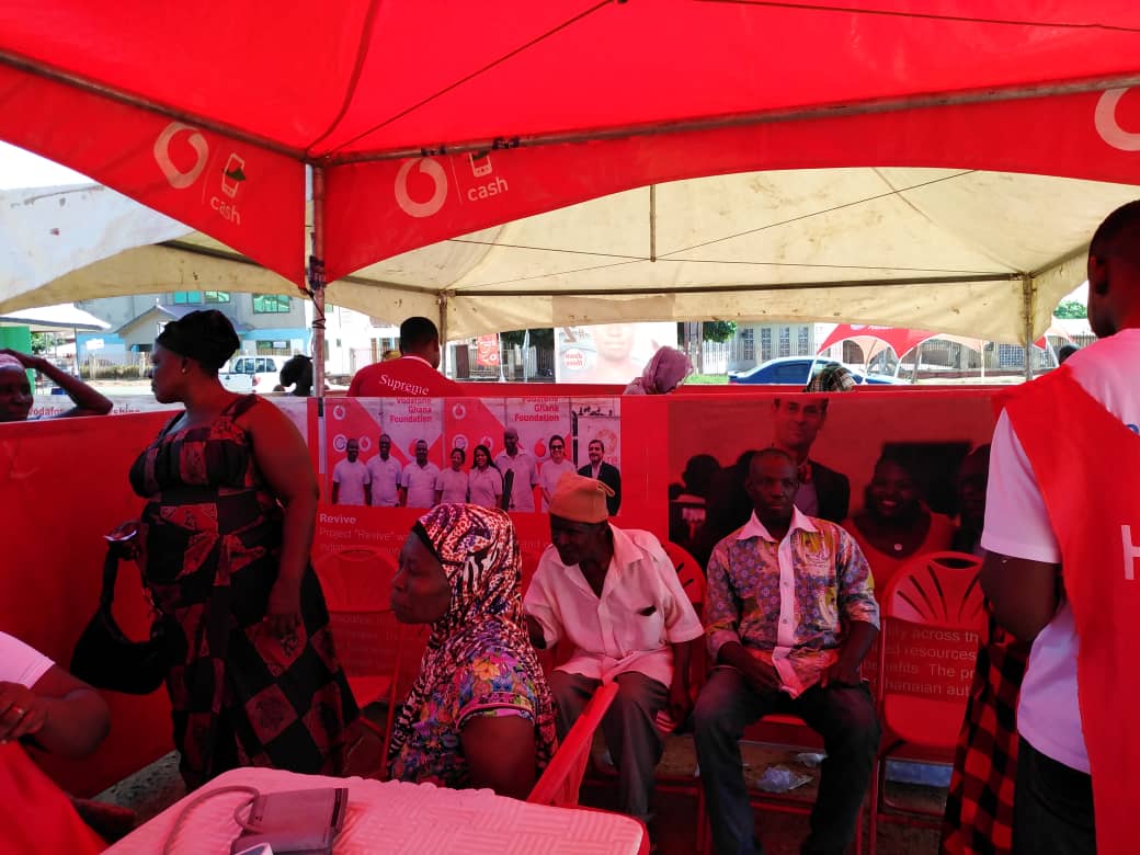 dmac_foundation's tweet photo. Ongoing Health Screening at Kintampo in the Bono East Region of Ghana. We have done 11 regions so far and 5 more to go https://t.co/QlLXBJzjdK