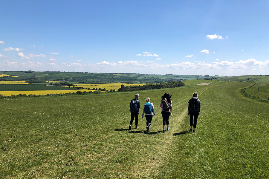 We completed our Ridgeway Walk in aid of The Niemann Pick Research Foundation and have raised £635 for the charity. Find out more in our latest #blog - ashingtonpage.co.uk/articles/walki…