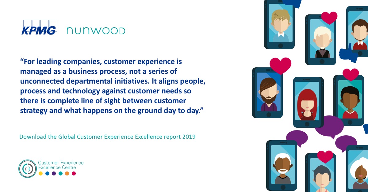 Learn more about #customerexperience strategy when you download our latest report. Access in-depth insights from leading CX organisations. bit.ly/GlobalCEE2019
