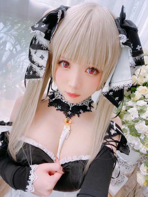 コスプレイヤー霜月（しも）のTwitter画像26