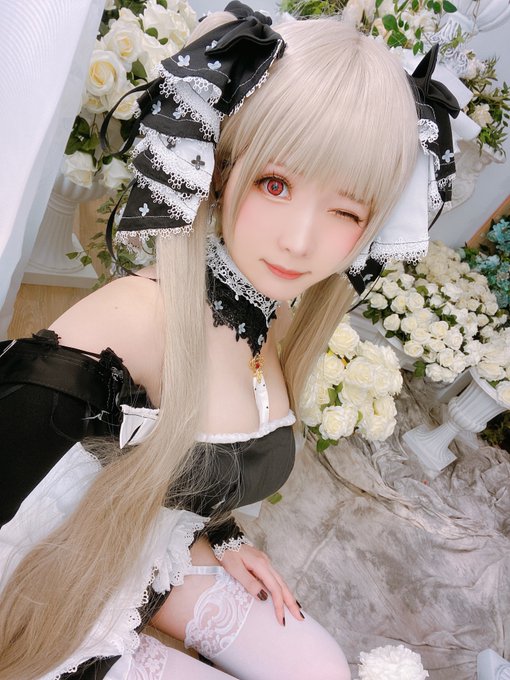 コスプレイヤー霜月（しも）のTwitter画像27