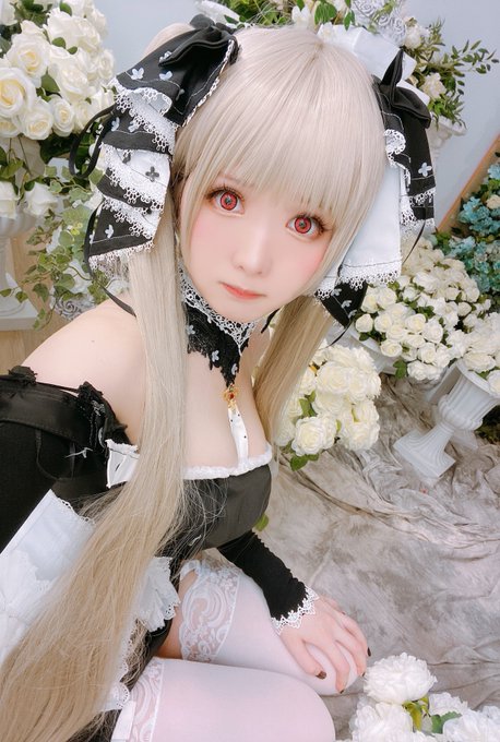 コスプレイヤー霜月（しも）のTwitter画像28