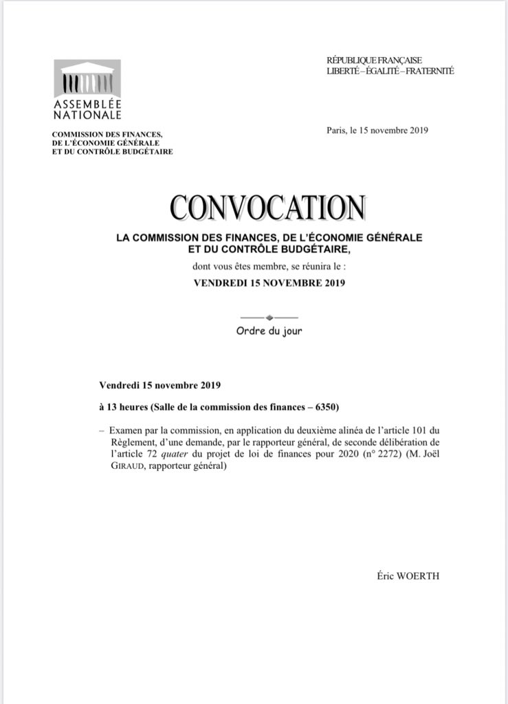 BrunoMillienne's tweet photo. Je veux remercier le rapporteur général du budget @JoelGiraud05, qui propose ce jour à 13h en commission @AN_Finances une nouvelle délibération sur l’amendement adopté hier qui est revenu sur mon amendement adopté l’année passée excluant #huiledepalme des biocarburants. Mobilisé! https://t.co/sR2gvgltFB