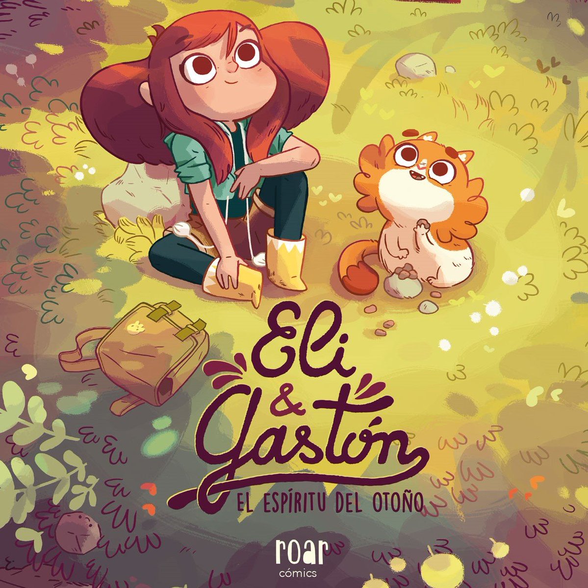 Ed_Jaguar's tweet photo. ¡El espíritu de otoño ya está aquí! Atrévete a adentrarte en el bosque junto a Eli y Gastón. ¡Aventuras y diversión garantizadas! 🍂🍃 #EdicionesJaguar #RoarComics #LiteraturaInfantil https://t.co/nIFmAkiolQ