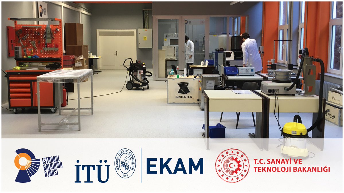 İstanbul Kalkınma Ajansı tarafından desteklenen Eklemeli İmalat Laboratuvarı'nda kurulum, cihaz testleri ve deneme çalışmaları sürüyor. 

<a href="/istkaorgtr/">İSTKA</a> 

#Yenilikçiİstanbul