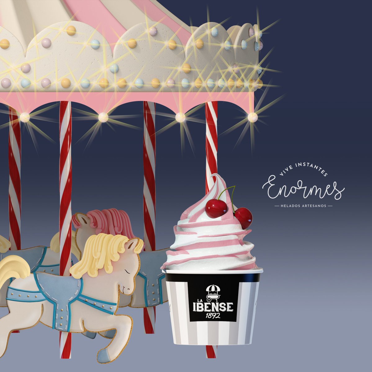 laibense1892's tweet photo. Te mostramos nuestro tiovivo mágico, otro de los rincones de nuestra web🎠✨🍦 .
Pasa a conocerla ☺️��🍰
https://t.co/jUraWKfLQS https://t.co/ecKwaHUjxQ