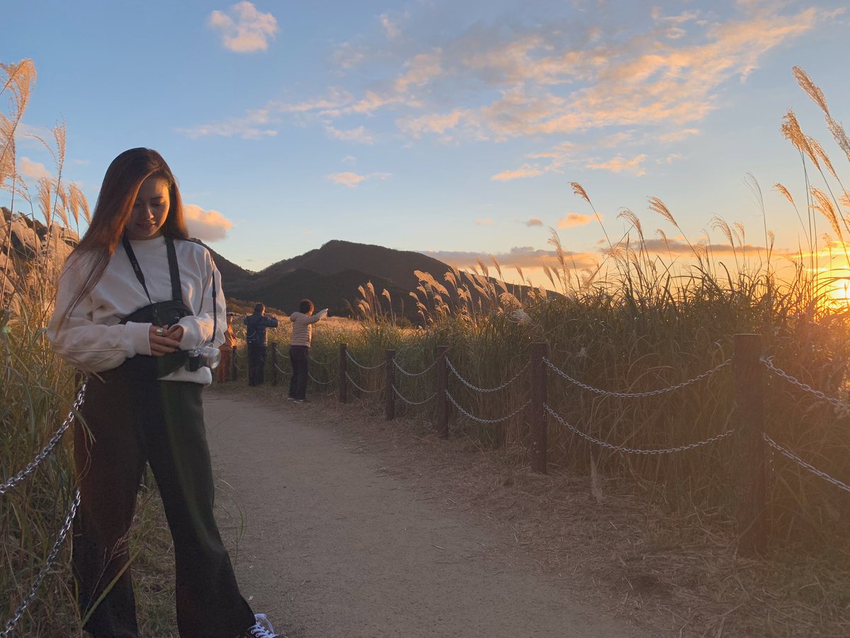 missdwc2019_4's tweet image. いつもと少し違う雰囲気😘
どうかな？？

ジャンプ力意外にある…かも？😂

全部のもねを好きでいてね💫

#ミスキャンパス同志社女子 #ミスコン
#もねポチ #いつもありがとう #曽爾高原