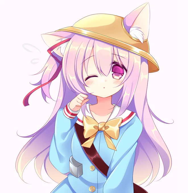 如月ちゃん 園児服かわいい
#アズールレーン 