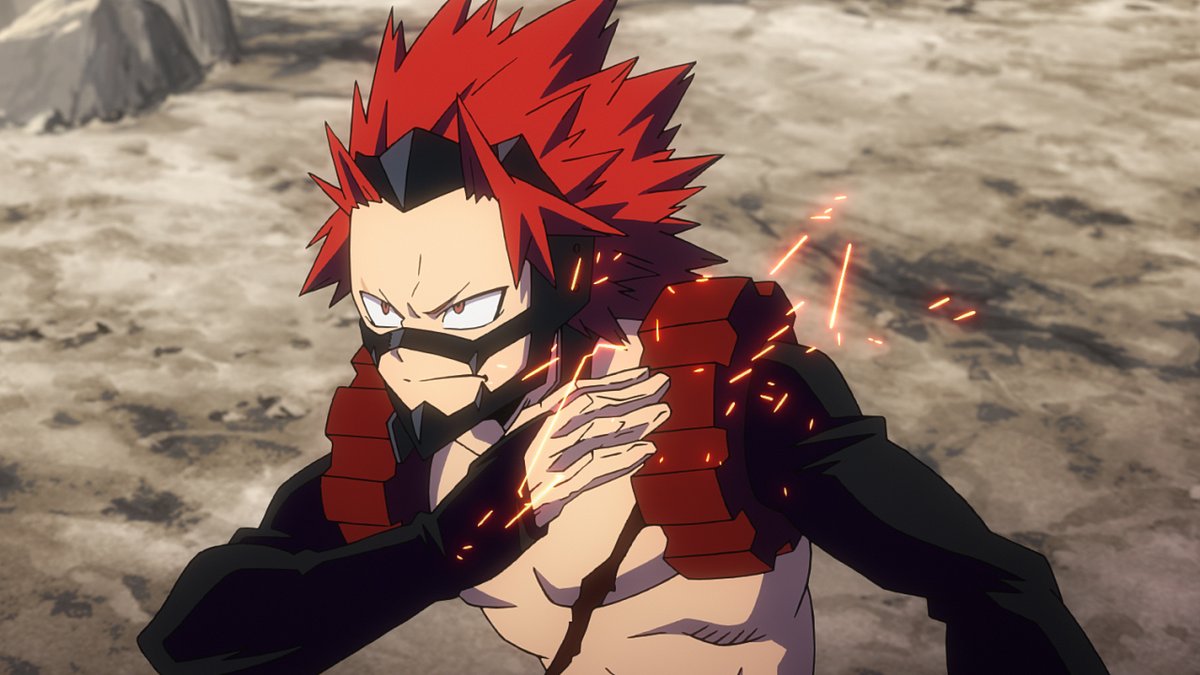 ヒロアカ 切島鋭児郎 ヒロアカ 劇場版先行カットが来た! ＼ 12/20(金)公開『僕のヒーロー