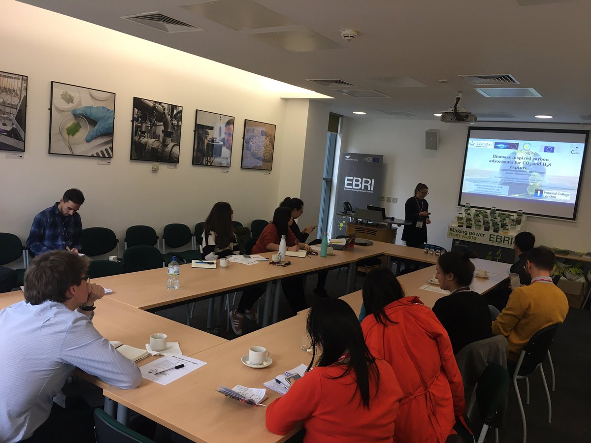 PhD Jorge Lopez-Ordovas (@phdjorgelo) on Twitter photo We continue at <a href="/EBRI_UK/">EBRI - Energy & Bioproducts Research Institute</a> in <a href="/AstonUniversity/">Aston University</a> with <a href="/nicolae_sabina/">Sabina Alexandra Nicolae</a> who came to give a fantastic talk from <a href="/titiricigroup/">Magda Titirici</a> to our Make Carbon Green Again event within <a href="/GreenCarbonETN/">GreenCarbon</a> project (<a href="/EU_Commission/">European Commission</a>) We continue at <a href="/EBRI_UK/">EBRI - Energy & Bioproducts Research Institute</a> in <a href="/AstonUniversity/">Aston University</a> with <a href="/nicolae_sabina/">Sabina Alexandra Nicolae</a> who came to give a fantastic talk from <a href="/titiricigroup/">Magda Titirici</a> to our Make Carbon Green Again event within <a href="/GreenCarbonETN/">GreenCarbon</a> project (<a href="/EU_Commission/">European Commission</a>)