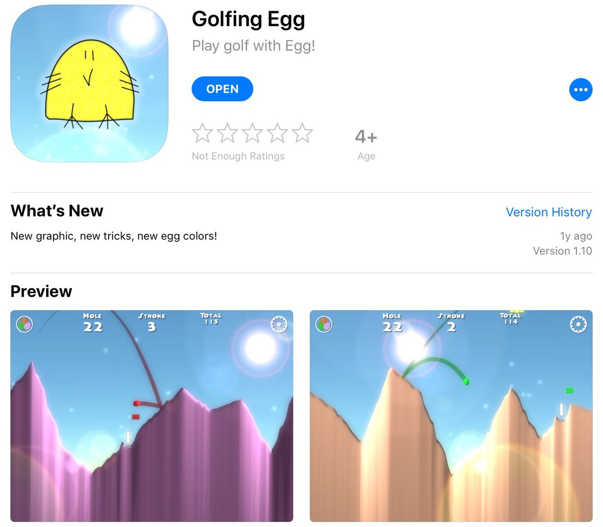 GolfingEgg's tweet photo. Back in the Apple App Store for iPhone, iPad and iPod Touch
#iphone #ipad #ipodtouch #golf #notgolf #golfing #egg 
Download Golfing Egg —> https://t.co/Jp2PXCHDjC https://t.co/LZdlkK7KuD