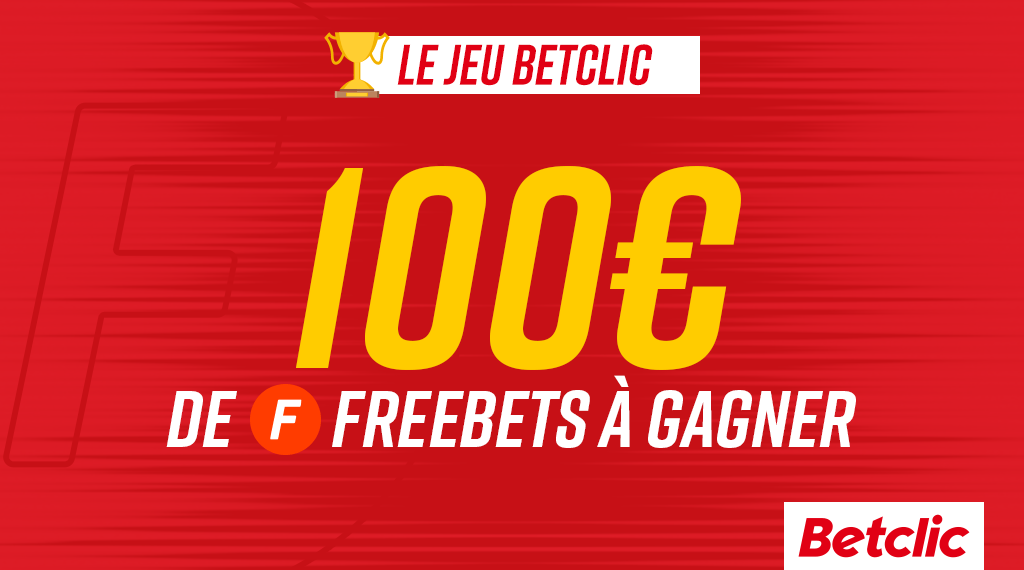 Betclic's tweet photo. 💸 Ta cagnotte est à 0 ?
5 x 20€ de Freebets à gagner 😎

👉 RT + #FreebetBetclic pour participer https://t.co/NwIInopGXK