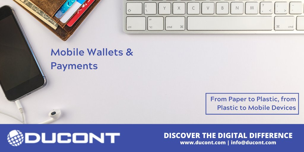 ducontsystems's tweet photo. From paper to plastic, from plastic to mobile devices
https://t.co/V8Kw7hn465
#mobilewallet #payments #mobilepayments #mobileapp #fintech #payment #mobilepaymentsolution https://t.co/CdLgpHCBxo