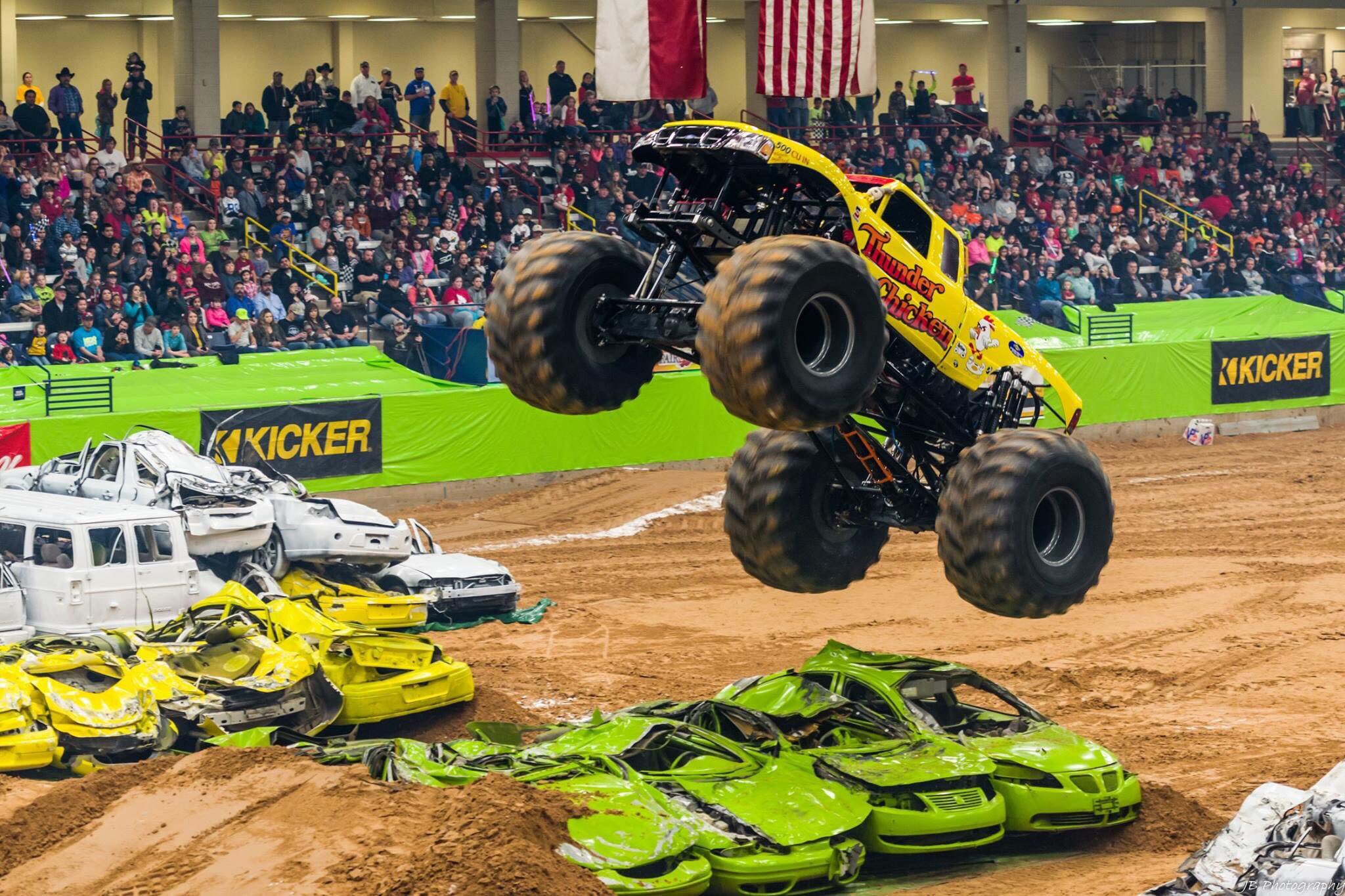 Summit County Fair on Twitter "First time ever Monster Truck at the