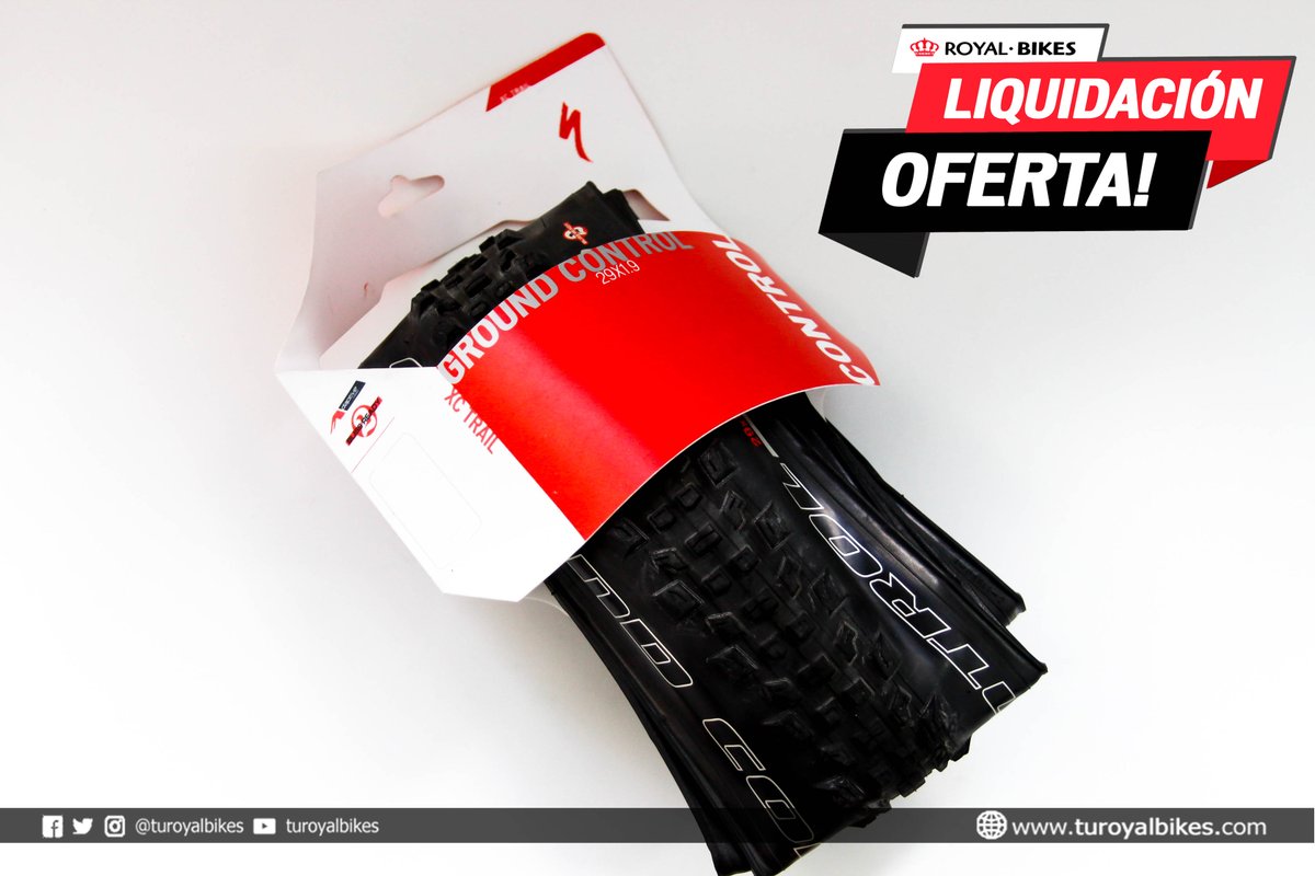 👑Caucho Specizlized MTB Ground Control 29X1.90 kevla
💵 Precio: 23$ o al Cambio.
👉Puedes contactarnos al : 📞0276 4228924
🌐Tachira - San Cristóbal.
🚚  Hacemos envios a cualquier parte del país. .
#royalbikes #liquidacion #bigsale #ofertas