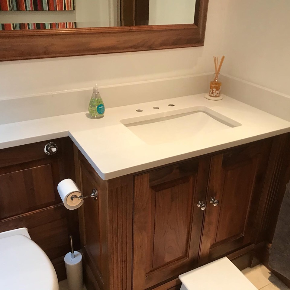 CJStonemasonry's tweet photo. We don’t just do kitchens. This WC was in need of a revamp. The customer chose Silestone Eternal Statuario, this crisp white quartz with a fine grey vein running through it really has done that.
https://t.co/sDQFR05pdf
#quartz #granddesigns #silestone #cosentinodesign #vanitytops https://t.co/3zurc1NONK