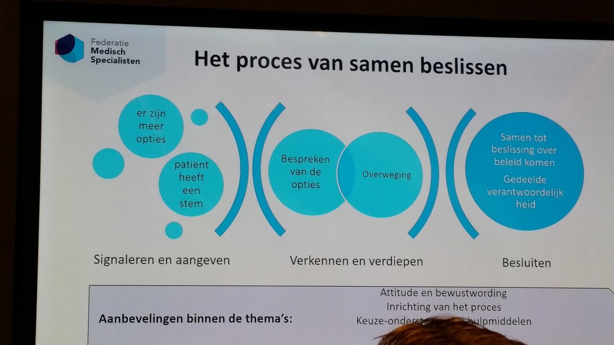 #doenoflaten nu Huib Sense vice voorzitter <a href="/de_specialisten/">Federatie Medisch Specialisten</a> en het belang van #SamenBeslissen; meer tjd voor het goede gesprek