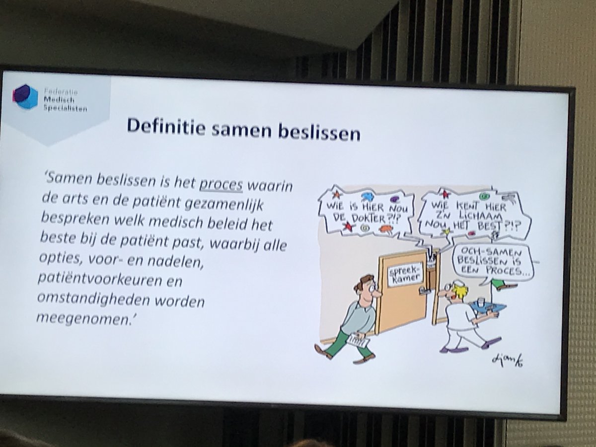 Huib Cense over #samenbeslissen, dit ontwikkelen is een proces dat begint met een goede definitie #doenoflaten