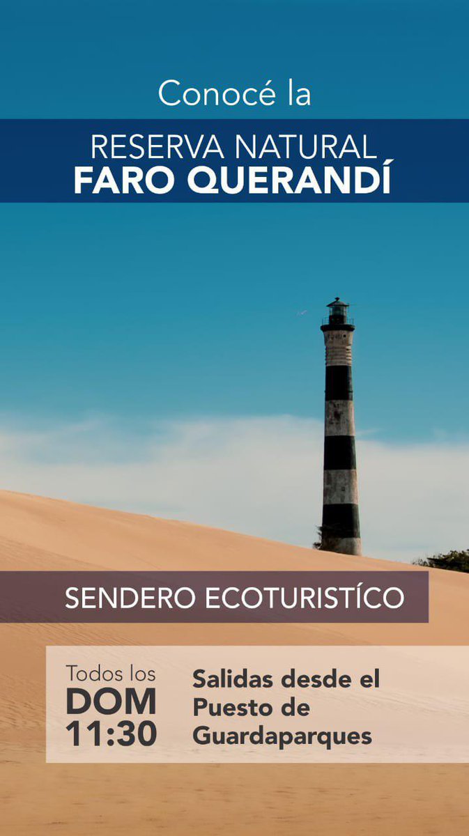 BarreraGusOk's tweet photo. ¿Ya conocés la Reserva Natural Faro Querandí? Todos los domingos podés disfrutar del sendero ecoturístico. Conocé todo lo que #VillaGesell tiene para vos.

#VillaGesell es #QuererVolver 🌅🌲 https://t.co/CGPVf7DGhN