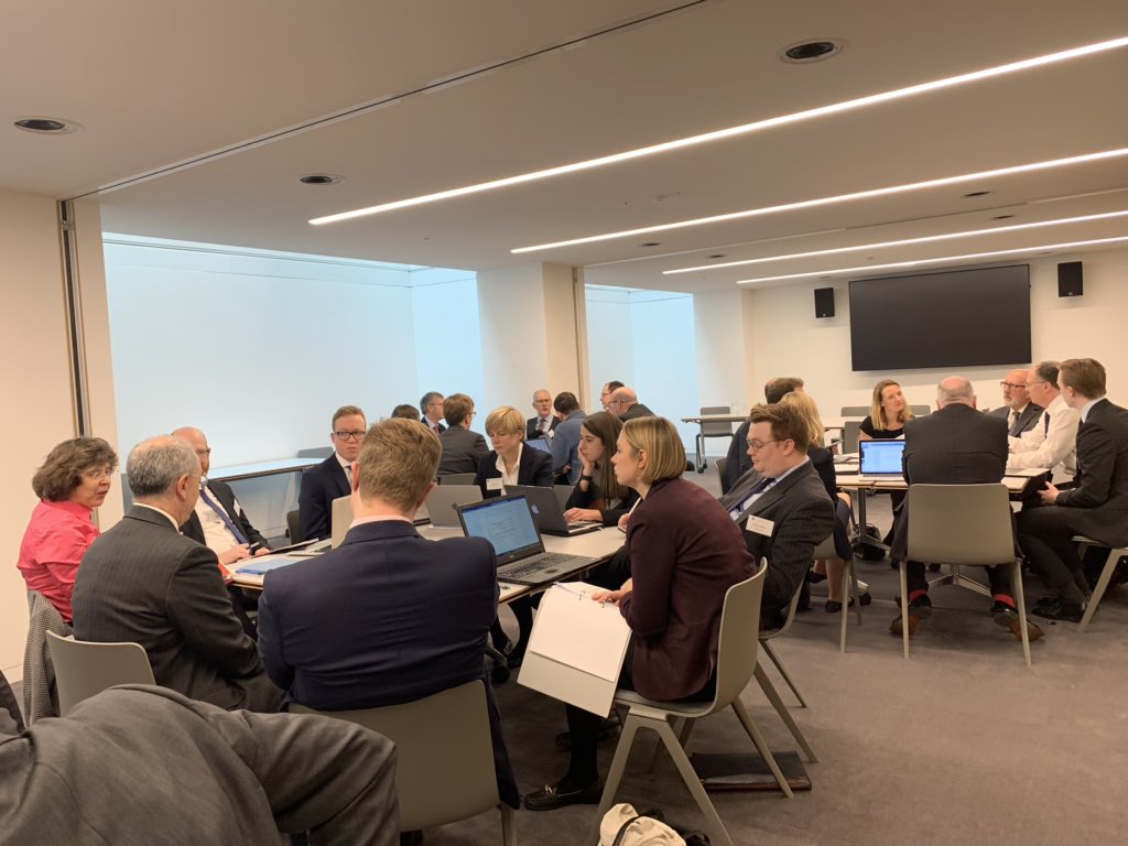propertybar's tweet photo. Morning sessions in full flow at #PBAconf19 - on injunctions, rectification and expert evidence https://t.co/bAEMib7BzZ