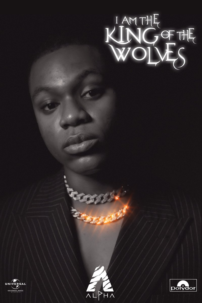UMGNigeria's tweet image. AlphaP's main goal is to make music that people truly feel and connect with. He believes that his sound is universal and has the ability to reach all corners of the world. 
AlphaP is here to lead his pack, hence why he is called 'King of the Wolves'
#Alphap 
#Kingofthewolves