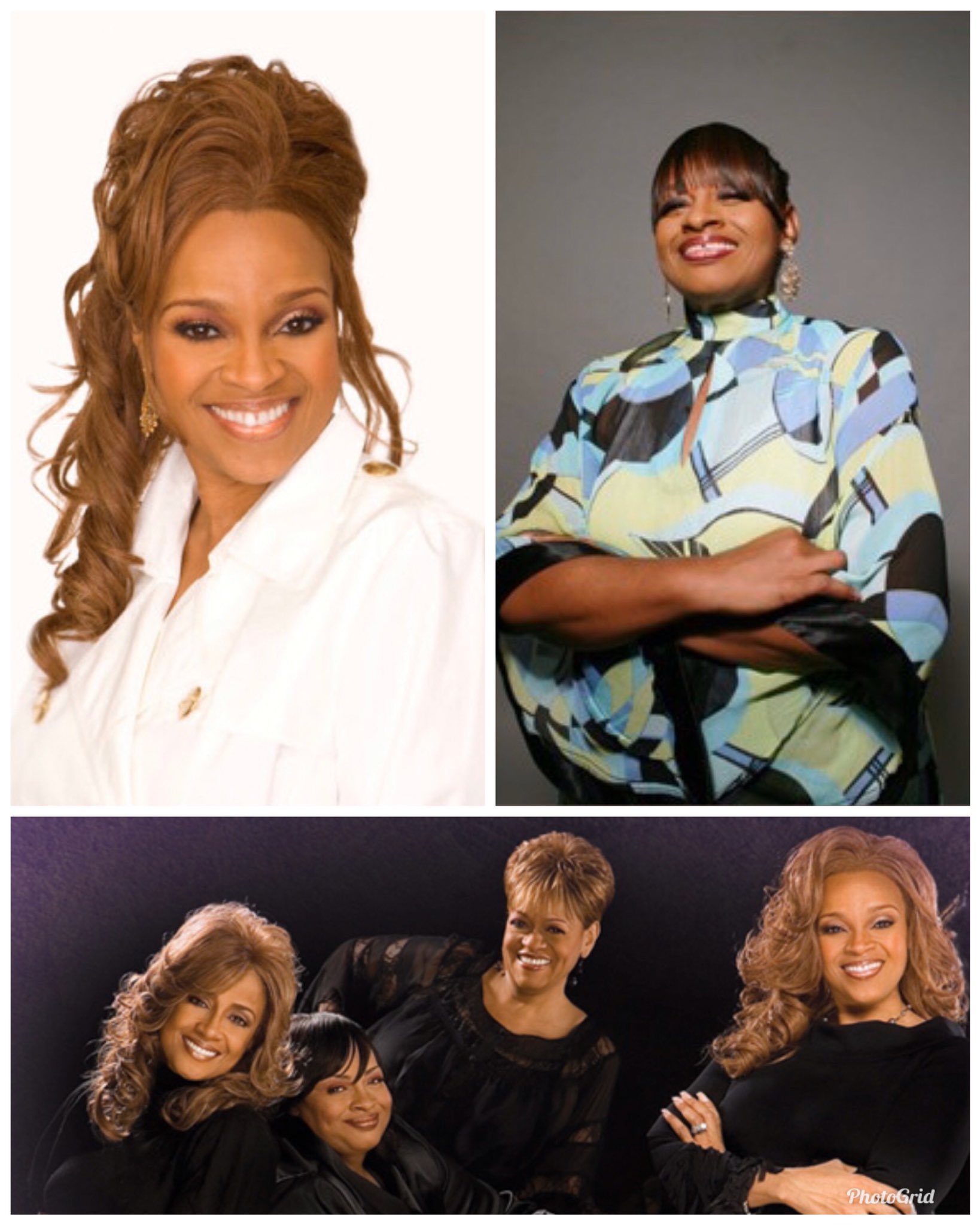 Happy Birthday to sisters Karen Clark Sheard & Twinkie Clark of the gospel group The Clark Sisters! 