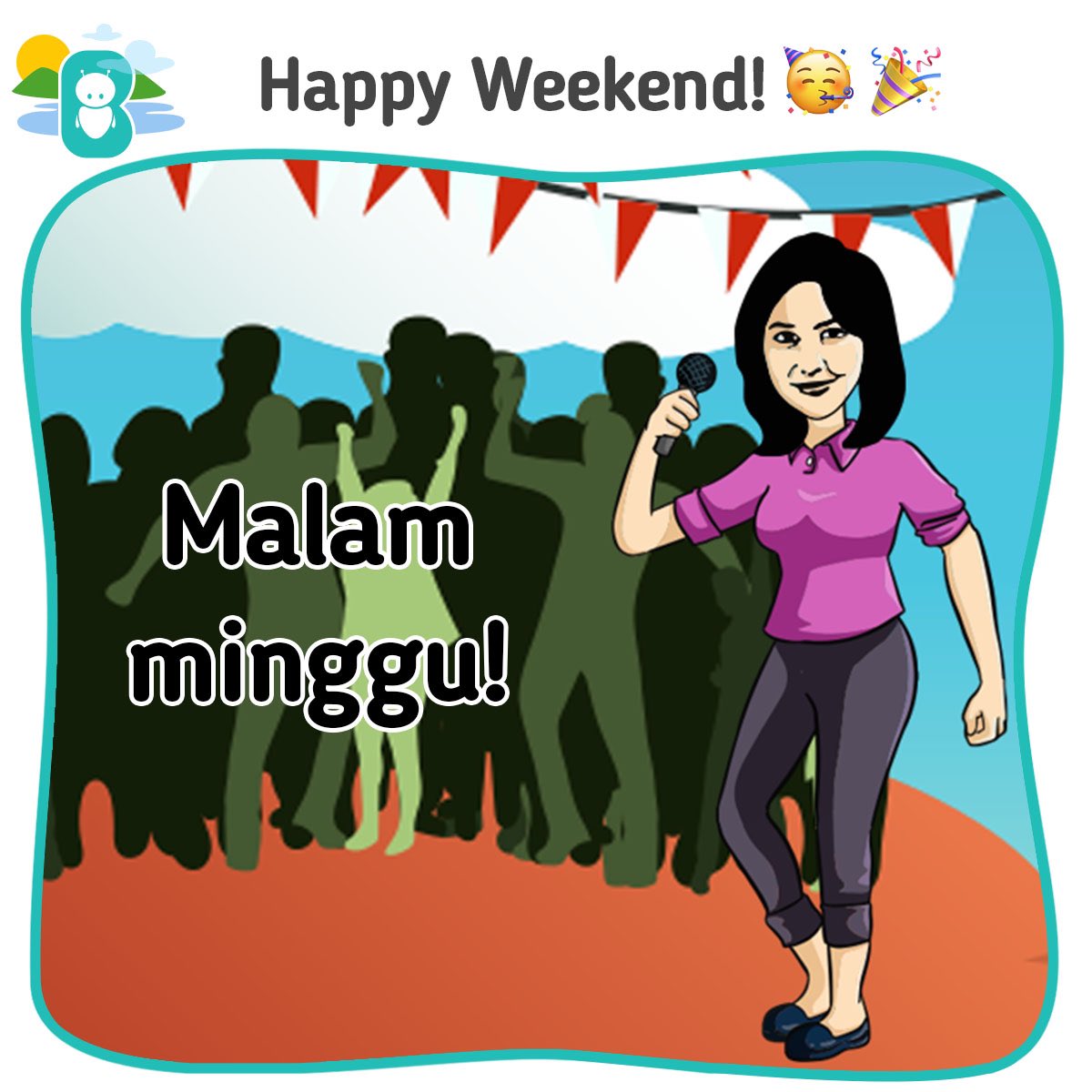 BobbleIndonesia's tweet photo. Good times ahead 🤗🥳 https://t.co/CXic37OLzB