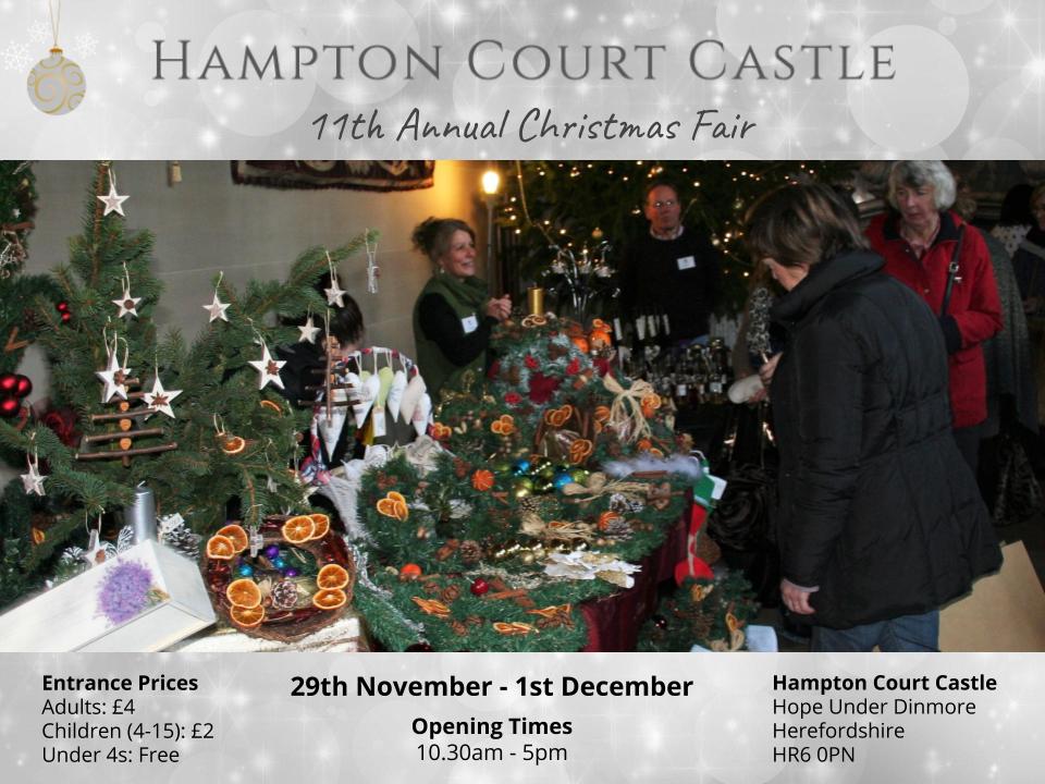 Hampton Court Castle tweet media