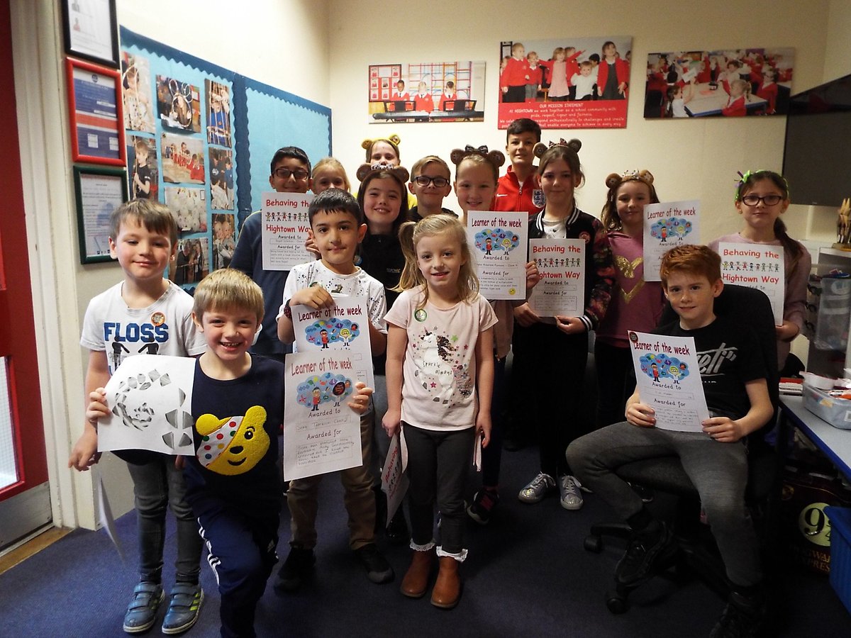 HightownJIN's tweet photo. Well done to all of this weeks Behaving the Hightown Way and Learner of the week award winners #BTHW #Learner #strongenoughtoshine #funtimes https://t.co/KlI4SB8tMK