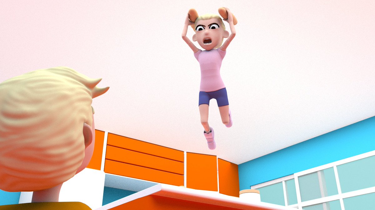 StudioCookieJar's tweet photo. When your sibling takes the cookie you've been saving for yourself... πͺπͺπ₯
#projectcookiejar #animation #3D #notmybrother https://t.co/4usAmPYJ9D